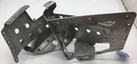 Polaris Right Rh Footrest Support Toe Clip Assembly Oem 1016004 Iq Turbo Dragon. Fixed Price $49.95.
