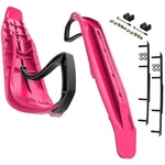 Slydog Attack 7" Pink Skis W/4" Round Bar Complete Kit Arctic Cat 2009 Hcr &. Fixed Price $463.17.