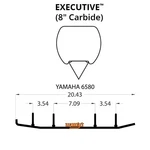 Woody's Executive Round Bar 8.0" Carbide Runners Yamaha Phazer Gt (2007). Fixed Price $181.15.
