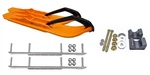 C&a Pro Orange Xcs Snowmobile Skis W/ 7.5" Shaper Bars Complete Kit Arctic Cat. Fixed Price $519.65.