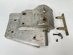 97-02 Yamaha 350 Wolverine 4x4 Rear Swingarm Swing Arm Aluminum Skid Plate Cover. Fixed Price $79.99.
