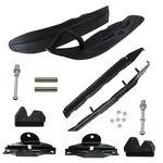 Exo-s All-terrain Skis, Mount Kit 4" Dual Carbides For Yamaha 2007-2017 Mountain. Fixed Price $334.95.
