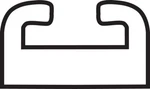Kimpex Slide Style 7m - 56in. L Graphite 04-194. Fixed Price $30.35.