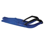 Pair Of Blue C&a Pro Razor Rz 6" Snowmobile Skis W/black Loops. Fixed Price $302.31.