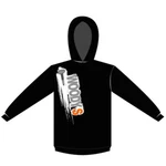Woodys 302-gulla-3x Mens Zip Up Hoodie 3x-large. Fixed Price $57.68.