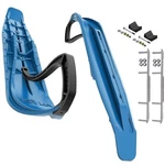 Slydog Attack 7" Octane Blue Skis W/4.5" Shaper Bar Complete Kit Polaris. Fixed Price $494.81.