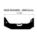 Woodys Ets5-2800 2800 Series Carbide Runner - 90deg. 5in.. Fixed Price $217.43.