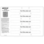 Woody's 252a Template Arctic Cat 252a-temp-4. Fixed Price $38.74.
