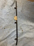 Original Ski Doo Snowmobile Runner. 505-0561-00. Fixed Price $11.25.
