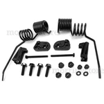Spring Style Rail Mount Ice Scratchers 860201728 860201761 For Ski-doo Replaces. Fixed Price $47.00.
