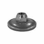 Woodys Round Digger Support Plate With Nut - 48 Combo Pack Awc-3775-48. Fixed Price $72.50.