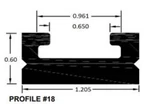 Sp1 Black Replacement Slide Profile 18 Yamaha Vmax 4 800 95-96. Fixed Price $30.55.