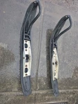 1997 1998 Skidoo Summit Mxz 583 670 500 Black Plastic Ski Formula 572085700. Fixed Price $102.99.