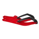 Pair Of Red C&a Pro Mini Snowmobile Skis W/black Loops. Fixed Price $224.96.