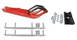C&a Pro Red Xpt Snowmobile Skis W/ 9" Shaper Bars Complete Kit 2016+ Ski-doo. Fixed Price $527.05.