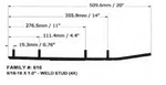 Spi Defender Hardweld Runners Wb-000-616. Fixed Price $45.99.