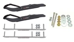 C&a Pro Black Xt Snowmobile Skis W/ 4.5" Shaper Bars Complete Kit Ski-doo. Fixed Price $565.09.
