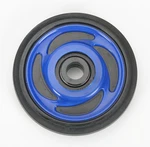 Parts Unlimited Colored Idler Wheel - 5.35in. X .75in. (with Insert) Indy Blue. Fixed Price $34.63.