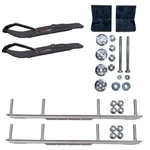 C&a Pro Black Xt Snowmobile Skis W/ 4.5" Shaper Bars Complete Kit Yamaha 2014+. Fixed Price $625.08.