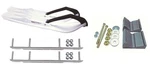 C&a Pro White Xcs Snowmobile Skis W/ 9" Shaper Bars Complete Kit 2012+ Rush/pro. Fixed Price $626.95.