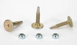 Woodys Gdp6-1450-s Gold Digger Carbide Studs 1.450" 24/pk. Fixed Price $85.97.
