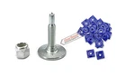 Woodys Grand Master 1.325" Single Ply Studs & 5/16" Square Blue Backers, 48 Pack. Fixed Price $289.99.