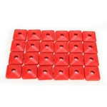 Fast-trac Air Lite Square Red Backer Plates For 5/16 In. Studs - 205sr-24. Fixed Price $15.83.