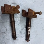 1979 - 1980 Scorpion 440 Sting Cuyuna Vintage Snowmobile Ski Spindles Good. Fixed Price $59.90.