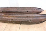 1984 Yamaha Phazer 480 Skis Pair. Fixed Price $139.00.