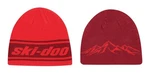 Ski-doo Reversible Beanie Red Unisex Winter Hat Osfm 2-in-1 Knit Logo Patch. Fixed Price $19.95.
