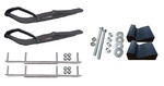 C&a Pro Black Razor Snowmobile Skis W/ 7.5" Shaper Bars Complete Kit 2021+. Fixed Price $471.15.