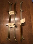Ski Doo Nos Runners 505061600 Lot Of 3 Sets. Fixed Price $19.99.