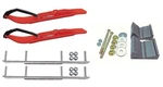 C&a Pro Red Xt Snowmobile Skis W/ 7.5" Shaper Bars Complete Kit 2012+ Rush/pro. Fixed Price $546.42.