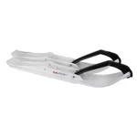 Pair Of White C&a Pro Xcs 6-3/4" Snowmobile Skis W/black Loops. Fixed Price $458.96.