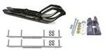 C&a Pro Black Xpt Snowmobile Skis W/ 6" Shaper Bars Complete Kit Yamaha. Fixed Price $471.05.