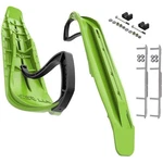 Slydog Attack 7" Lime Green Skis W/7.5" Shaper Bar Complete Kit Arctic Cat 2009. Fixed Price $512.88.