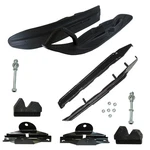Exo-s All-terrain Skis, Mount Kit & 4" Dual Carbides For Yamaha Many 2007-2017. Fixed Price $354.95.