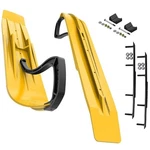Slydog Powder Hound 8" Yellow Skis W/4" Round Bar Complete Kit Polaris Pro-ride. Fixed Price $373.50.