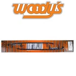 Woodys Top-stock Hard Surface Bar Carbide Runners For 2002 Ski-doo Mx Z 600 Kx. Fixed Price $71.43.