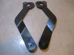 Ski Doo Grand Touring 550 Seatback Arms 2010. Fixed Price $95.99.