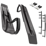 Slydog Powder Hound 7" Black Skis W/10" Round Bar Complete Kit Ski-doo. Fixed Price $437.67.