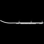 Stud Boy Pol-s2484-75 Shaper Single Runner Wearbar For Polaris 7.5". Fixed Price $128.88.