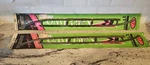 Set Of 2 Roetin Polaris New X10 Carbide Trail Runner Wear Bar Rod 246. Fixed Price $59.00.