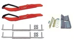 C&a Pro Red Xt Snowmobile Skis W/ 7.5" Shaper Bars Complete Kit Polaris Fusion. Fixed Price $546.42.