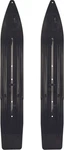 Slydog Powderhound Skis Without Loop Handles 7" Black. Fixed Price $242.50.