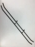 1971-72 Arctic Cat Ext Snowmobile 29.50" Wear Bar Set Sno-stuff Brand 510-103. Fixed Price $19.99.