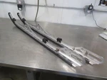 Eb927 2010 10 Arctic Cat Sno Pro F6 Skid Rails. Fixed Price $209.99.