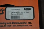 Woody's Sy6-6580-1 - Yamaha Slim Jim 6" Carbide Runner Single. Fixed Price $79.99.