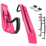 Slydog Powder Hound 8" Pink Skis W/4" Round Bar Complete Kit Arctic Cat 2012+. Fixed Price $405.37.
