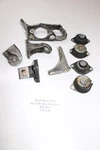 2014 Ski-doo Renegade 800 Etec 137" Xs Engine Motor Mounts Mount Set. Fixed Price $24.95.